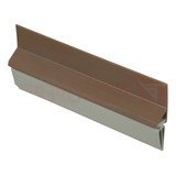 Veda Porta Borracha Pvc Marrom C Fita Ades 90cm Tecnoperfil