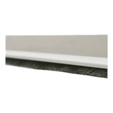 Veda Porta Escova Pvc Branco C Fita Ades 90cm Tecnoperfil