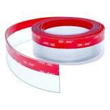 Veda Porta portão 4 0 Cm Alt Vedapratic 1 Mt Transparente