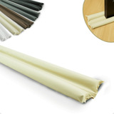 Veda Porta Rolinho Duplo Contra Água Inseto Impermeável 80cm