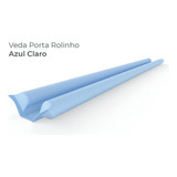 Veda Porta Rolinho Protetor Inseto Couro 90cm Comfort Door Cor Azul claro
