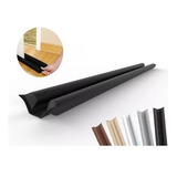 Veda Porta Rolinho Protetor Inseto Couro 90cm Comfort Door Cor Preto