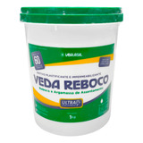 Veda Reboco 1kg Rebocos Impermeáveis E Duradouros