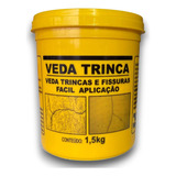 Veda Trinca Acrilico 5 Kg Spartex P Rachaduras De Parede