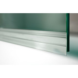 Veda Vedação Rodo Protetor Porta Adesivo Transparente 80cm