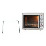 Vedação Da Porta P Forno Layr 46l Luxo E Crystal 35x28cm