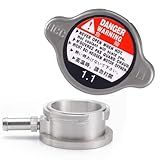 Vedação De Identificação De 32 Mm No Pescoço De Enchimento Do Radiador De Alumínio Com Tampa Adequada Para A Maioria Dos Carros E Caminhões