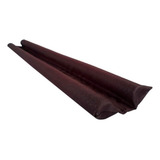 Vedação De Porta Veda Pó Duplo Kit C 2 Unid 80cm
