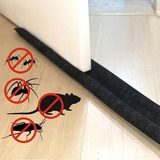 Vedação Para Porta Para Não Entra Bicho Vedapó Bordas Duplo Cor Sortido Liso E Estamapado 70cm