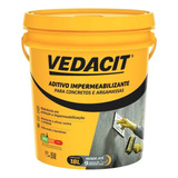 Vedacit 18l Aditivo Impermeabilizante P Argamassa Concreto