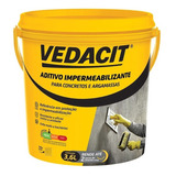 Vedacit 3 6l Aditivo Impermeabilizante Para Argamassas