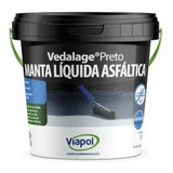 Vedalaje Veda Lage Manta Líquida Preto Laje 3 6lt Viapol
