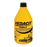 Vedalit 3 6l Galão Reboco Aditivo Plastificante Vedacit
