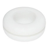 Vedante Silicone Branco Para Airlock Cerveja Artesanal 5 Und