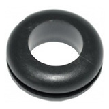 Vedante Silicone Preto Para Airlock Cerveja Artesanal 5 Und
