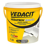 Vedapren Laje Branco Vedacit Manta Líquida 4 5kg Galão