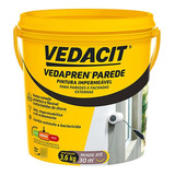Vedapren Parede Galão 3 6lt Tinta Impermeabilizante Vedacit