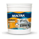 Vedbem Parede Pintura Impermeável Branca 3 6litros Mactra
