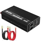 VEDO 3000w Inversor De Tensão Veicular Power 20V 24v 26V 102V 110v 127V 3000w Senoidal Indicador Luminoso LED Botão Liga Desliga Inclui Proteção Contra Curto Circuito Proteção Contra Sobrecarga 