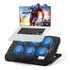 Vedo Cooler Suporte Base Notebook Gamer Led 2 Usb Com 6 Coolers