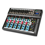 Vedo Profissional Mesas Som Vda107l Mixer Bluetooth 7 Canais