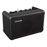 Vedo Vd 15w Mini Guitarra Baixo Amplificador Multi purpose