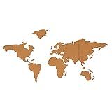 Veemoon 1 Conjunto Charme Do Mapa Pintura De Parede Do Mapa Do Mundo Molduras Para Quebra Cabeças Rústico Arte Da Parede Mapa Do Mundo Quadro De Avisos De Madeira Cortiça Viagem Cenário