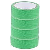 Veemoon 4 Rolos De Fita Adesiva Azul Brishes De Pintura Etiquetas Coloridas Fita De Pintor De Papel Decoração Infantil Estética Fita Washi Planejador Decalques Fitas Adesivas