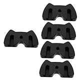 Veemoon 5 Peças Alça Rack De Armazenamento Suporte De Monitor Universal Organizador De Controlador De Jogo Racks De Controlador De Jogo Suporte De Plástico Suporte De Controlador De Jogo