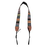 Veemoon Alça Da Câmera Straps Tipoia Para Ombro Alças De Câmera Ajustáveis Para Fotógrafos Alça De Câmera Vintage Alças De Câmera Para Fotógrafos Alça De Câmera Ajustável Dupla Camada