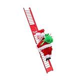 Veemoon Escada Papai Noel Decoração De