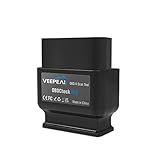 Veepeak OBDCheck BLE Bluetooth OBD II Scanner Ferramenta De Digitalização De Diagnóstico Automático Para IOS E Android Leitor De Código De Luz De Motor De Verificação De Carro Bluetooth 4 0