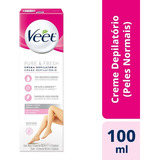 Veet Creme Depilatório Veet Pure Fresh Pele Normal 100ml
