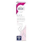 Veet Creme Pure Corporal Peles Normais 200ml
