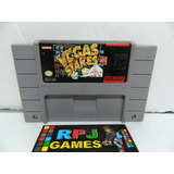 Vegas Stakes Original Salvando Snes Super Nintendo * Loja Rj