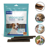 Veggiedent Fresh Virbac Tiras Mastigaveis Veggie Dent