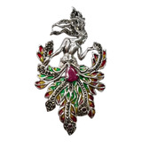 Vei pingente Broche Sereia