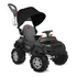 Veículo A Pedais Removível Brinquedos Bandeirante Superjipe Cor Preto