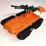 Veículo Anikilator Cobra Comandos Em Ação Gijoe