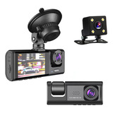 Veículo Automotivo 3 Câmeras 1080p Frontal Interna Traseira