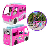 Veículo Barbie Trailer Dos Sonhos 3 Em 1 Original Mattel