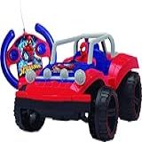 VEICULO BUGGY HERO SPIDERMAN PILHAS RC7FUNC Candide