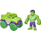 Veiculo Caminhao Esmagador Hulk