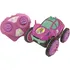 Veículo Controle Remoto Barbie Glamour Flip Candide