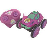 Veículo Controle Remoto Barbie Glamour Flip Candide