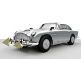 Veículo De Brinquedo James Bond Db5 Aston Martin Sunny Cor Prateado