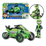 Veículo De Transformação Omni-cycle Ben 10