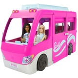 Veículo E Playset Trailer Dos Sonhos Barbie Acampamento Orig