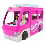 Veículo E Playset Trailer Dos Sonhos Barbie Acampamento