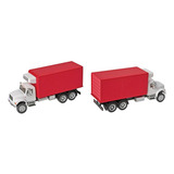 Veículo Em Escala Walthers Scenemaster Caminhão De 2 Eixos